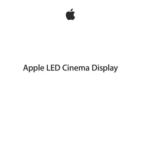 appleアップルLED Cinema Display (27インチ)